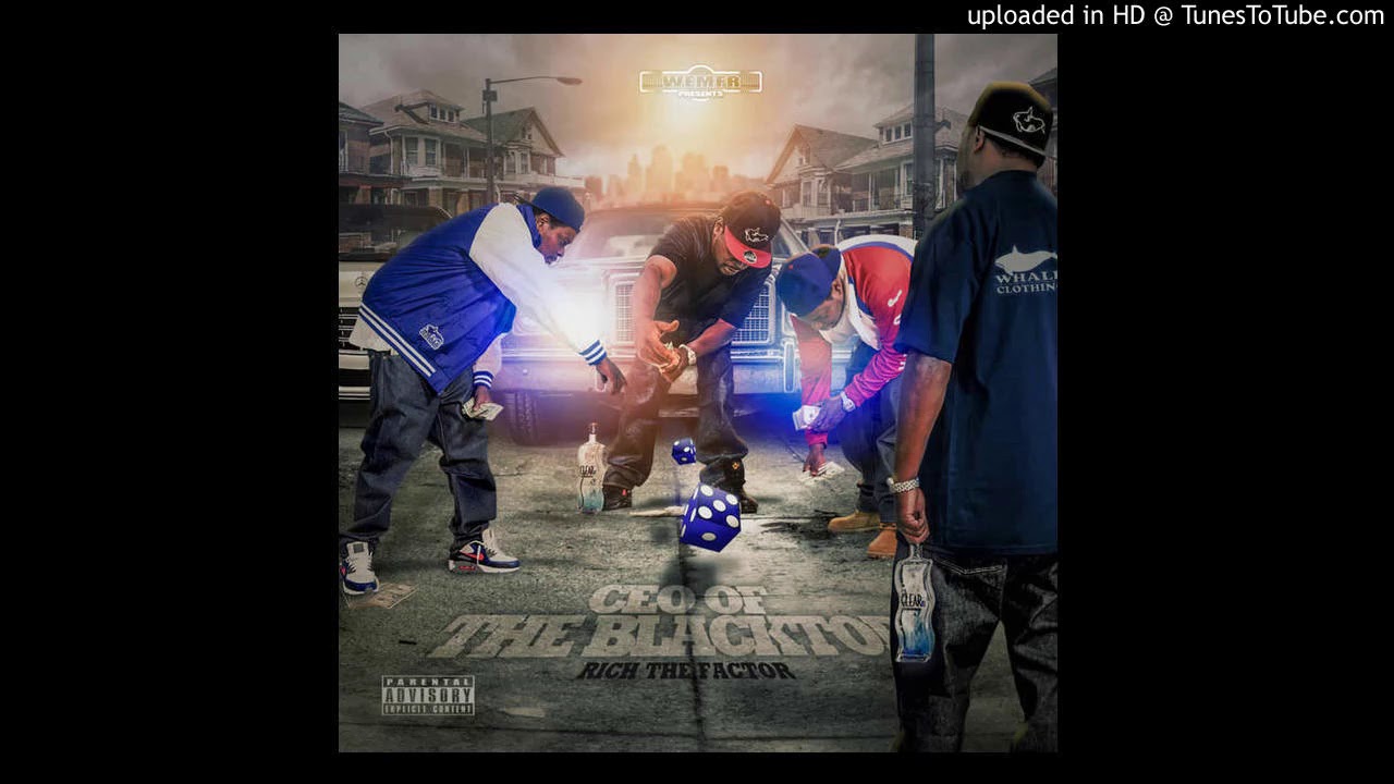 Rich the Factor type beat "From the Soil" (Prod. By D-Lo the Doctor SOLD)