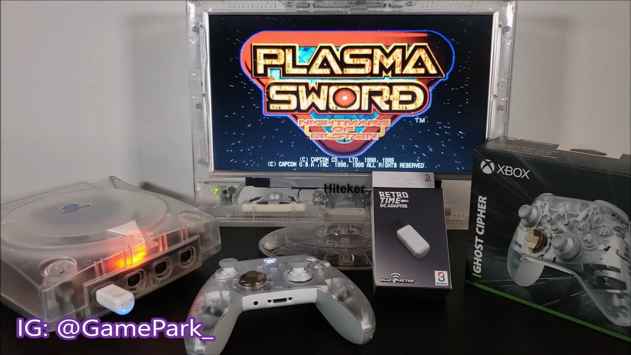 NICE! Wireless Dreamcast Controllers with Retro Time DC Adapter by 8BitMods