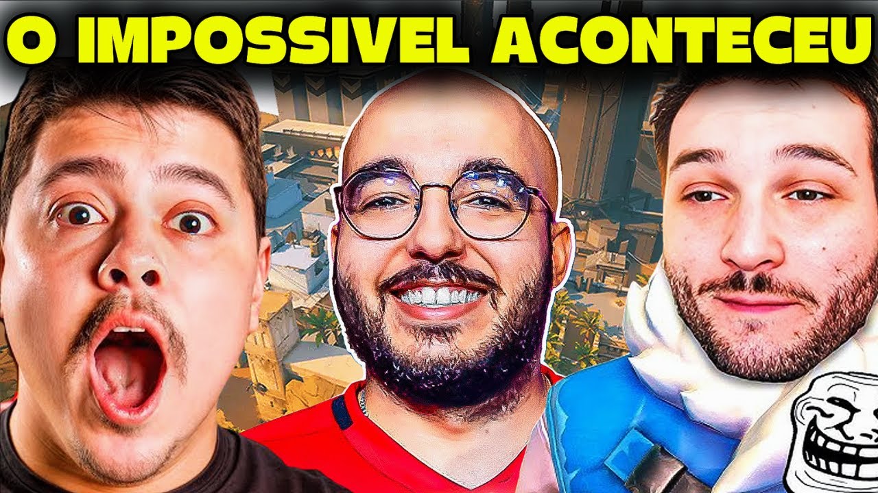 FRTT, SACY E BLADEZ NO MESMO TIME É IMPOSSIVEL PERDER NÉ??