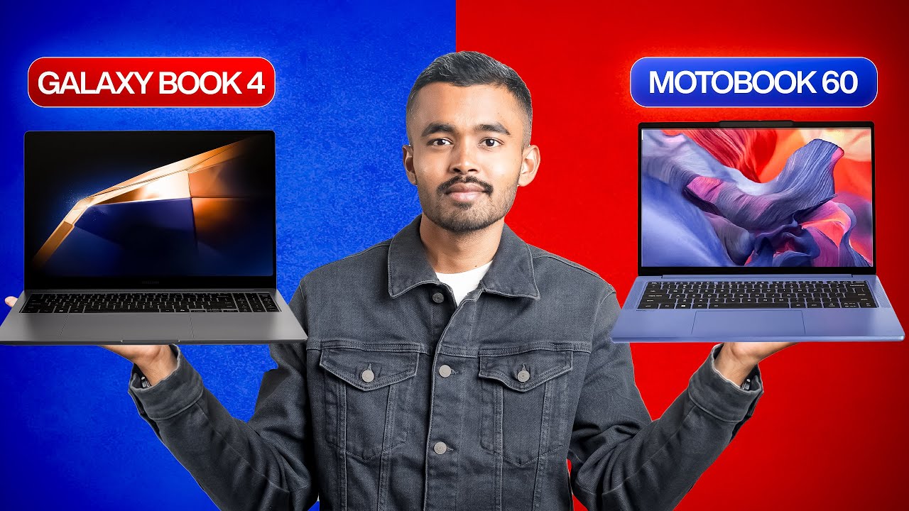 Samsung Galaxy Book 4 vs Motorola Motobook 60 🔥 Which Laptop to Buy Under 50000 in 2026?