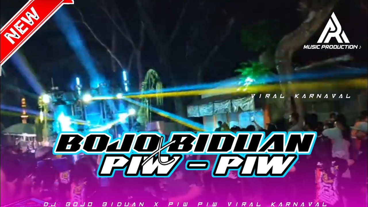 Dj bojo biduan X piw piw yang dicari² viral karnaval || by arya diskjockey