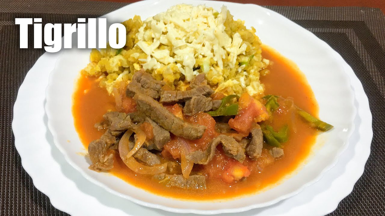 TIGRILLO🇪🇨 (desayuno ecuatoriano)