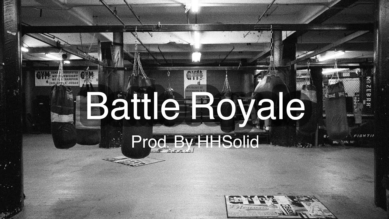 Battle Royale | Dope Bouncy Rap Beat #instrumental (free)