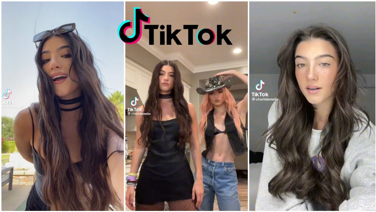 CHARLİ D'AMELİO TİKTOK COMPİLATİONS - TİKTOK CHARLİ D'AMELİO VİDEOS #6