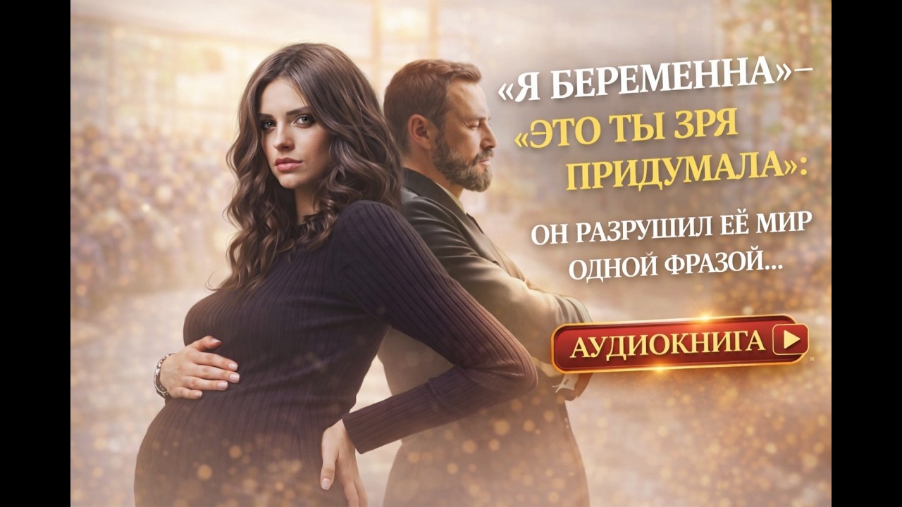 «Я БЕРЕМЕННА!» — «ЭТО ТЫ ЗРЯ ПРИДУМАЛА»: ОН РАЗРУШИЛ ЕЁ МИР ОДНОЙ ФРАЗОЙ...