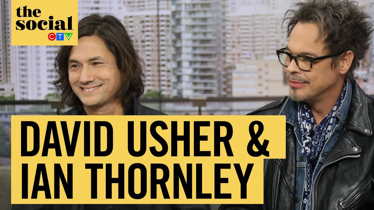David Usher and Ian Thornley talk about their upcoming 'Saints and Sinners' tour | The Social