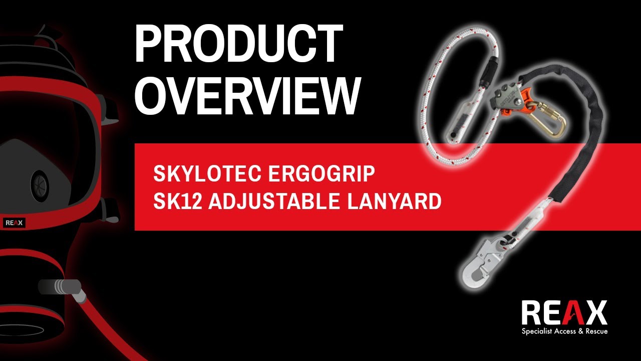 Skylotec Ergogrip SK12 Adjustable Lanyard