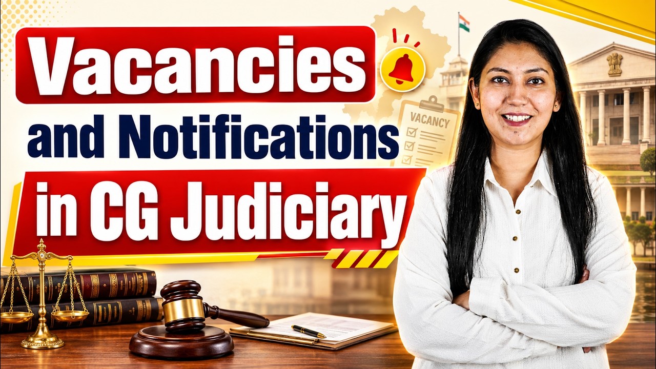 CG Civil Judge 2026: Vacancies, Eligibility & More
