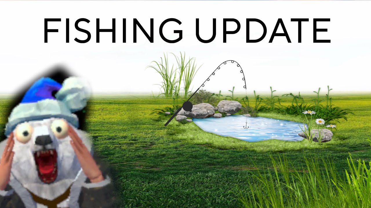 FISHING UPDATE 🎣🐟 (animal company)￼