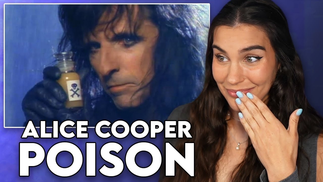SO SEDUCTIVE!! First Time Reaction to Alice Cooper - 