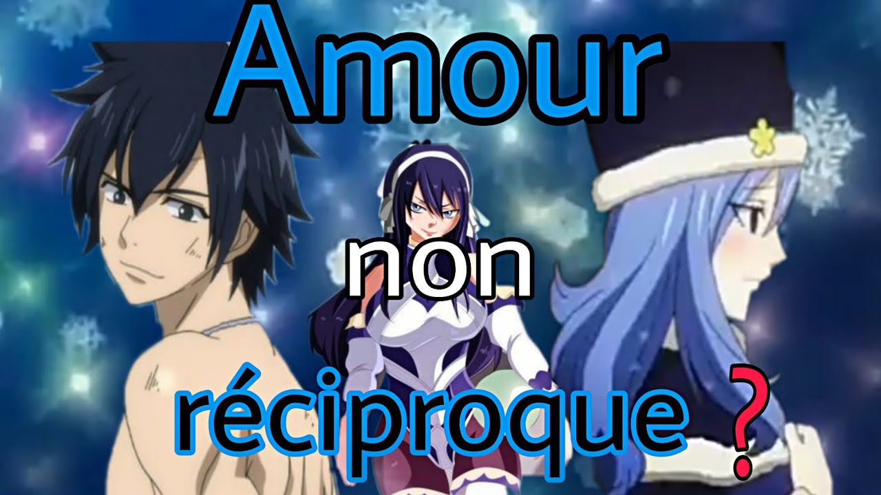 Os gruvia amour non réciproque ?