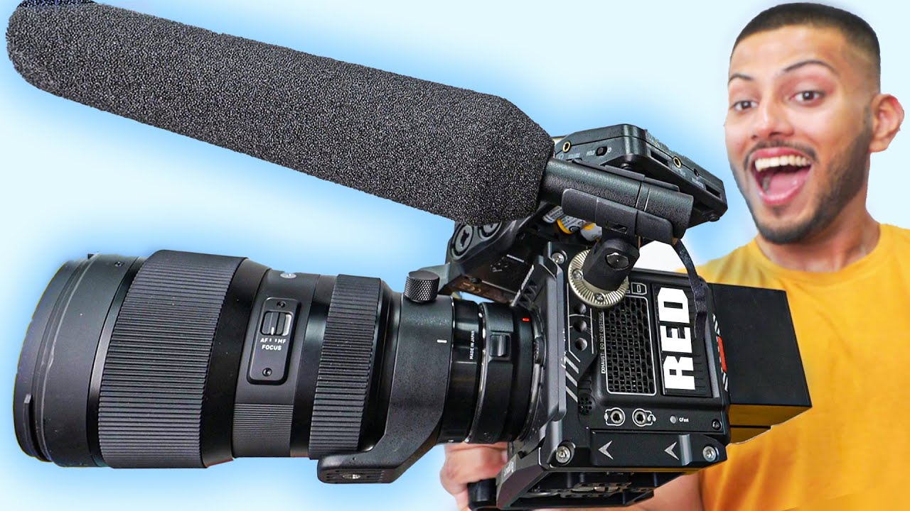 I Bought a ₹10 Lakh Cinematic Camera !