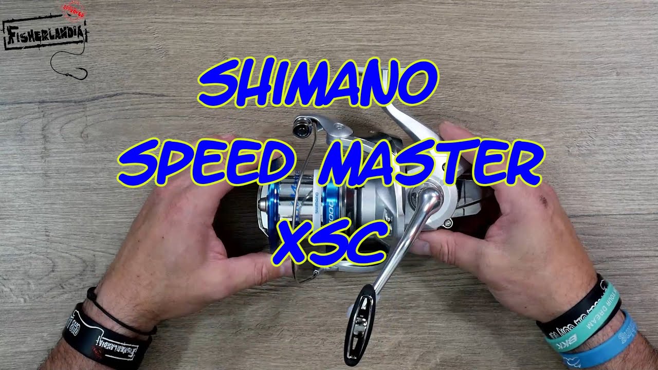 MULINELLO SHIMANO SPEED MASTER XSC