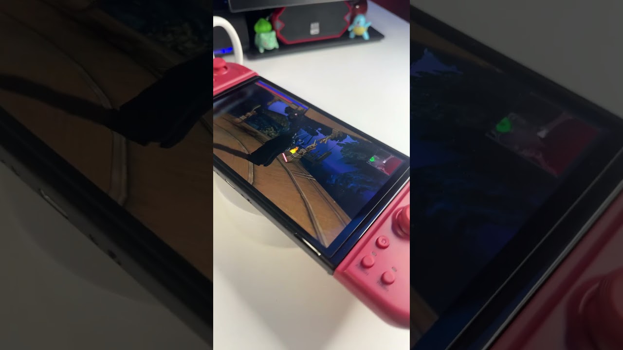 HORI Nintendo Switch Split Pad Compact (абрикосово-красный) &mdash; лучшая замена джойконам Nintendo Sw...