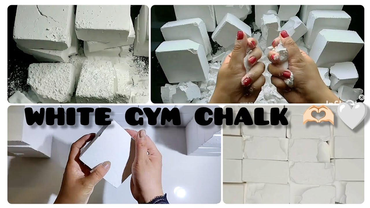🎀✨ COLOUR SERIES GYM CHALK: WHITE EDITION 🤍🫶🏻 (LAST PART)