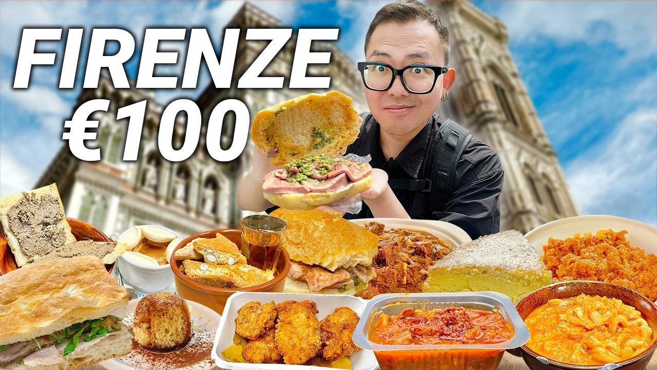 Здесь едят ВСЁ от быка!!🇮🇹 100 евро только на тосканскую еду во Флоренции