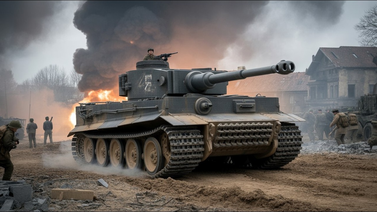Ultra Realistic Tiger Tank Warfare in 4K – Battlefield 5 The Last Tiger