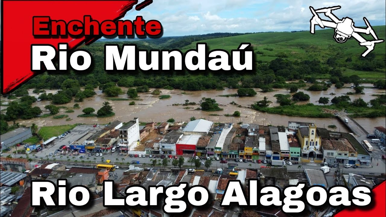Rio Largo Alagoas... Enchente Rio Mundaú #brasil #alagoas #drone #mini #dji #nordeste #mini2