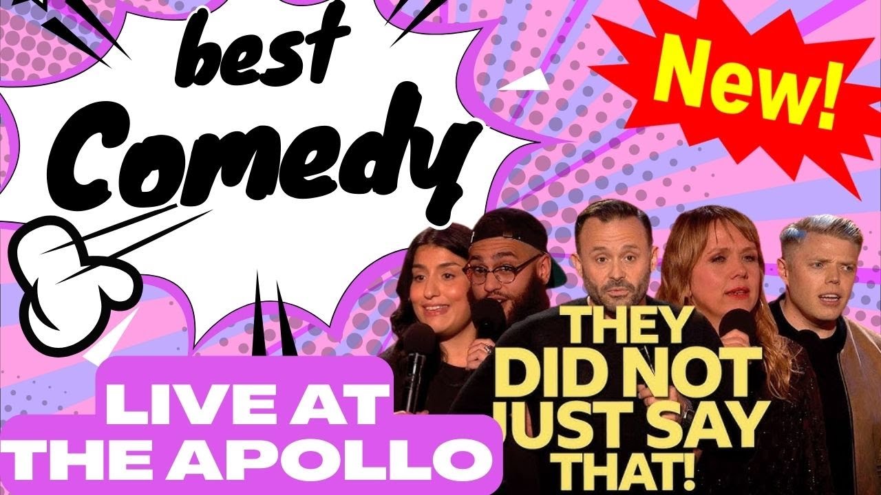 Live at the Apollo /Top Comedy Crowd Goes Wild/ Comedy Central