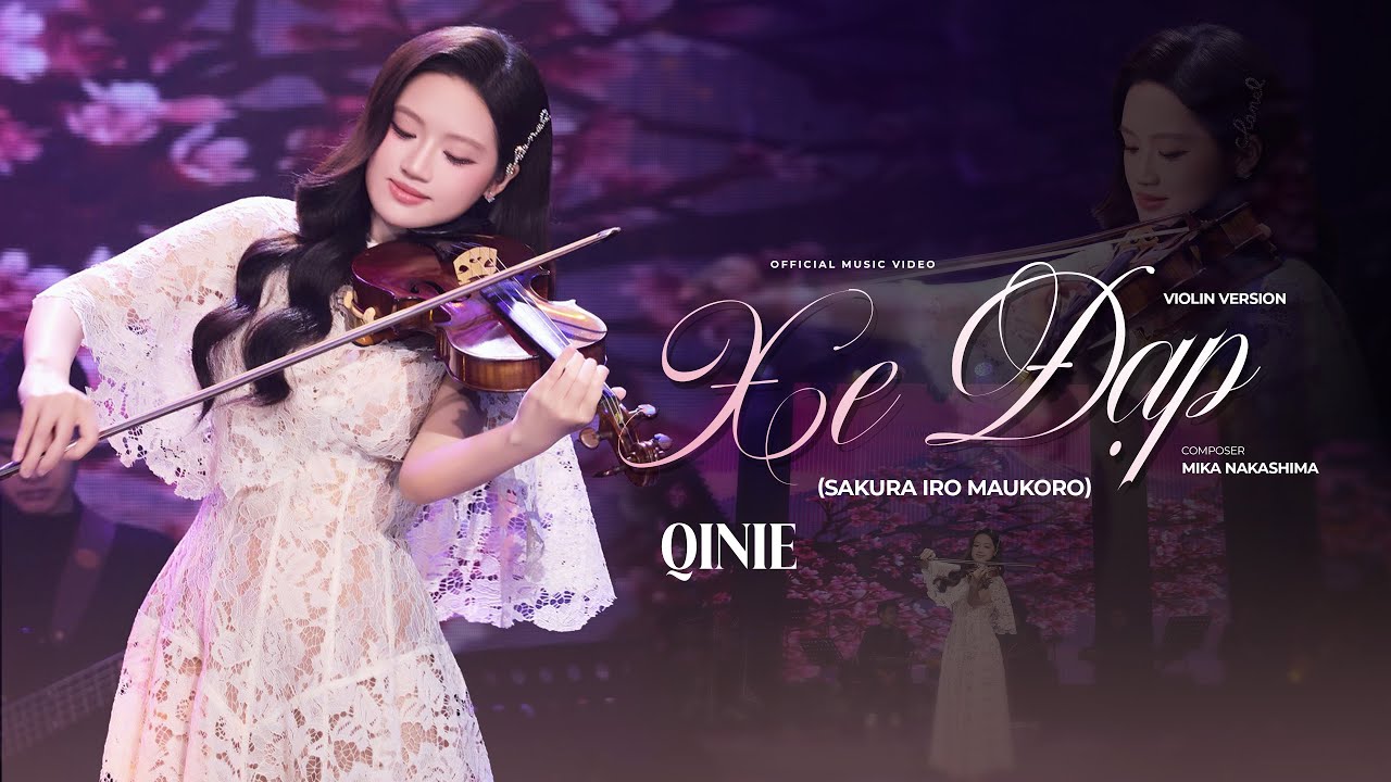 Xe Đạp (Sakura Iro Mau Koro) – Violin Cover | Qinie