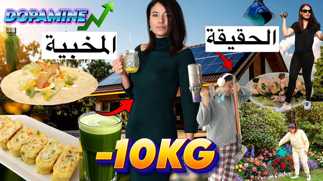 ✨ أش قررت؟..🥹 // SPRING RESET : Smart Homemaking, 7 Dopamine Habits & What I Eat for Belly Fat Loss🔝
