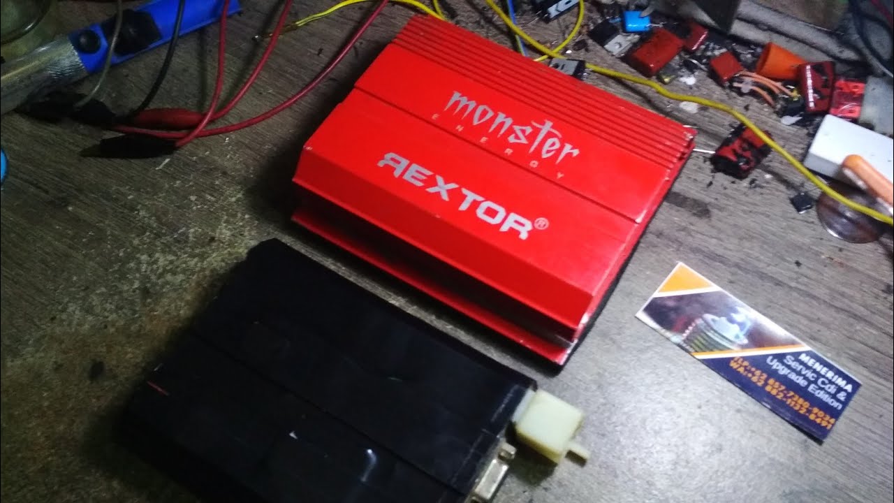 SERVIC CDI REXTOR MONSTER🛠️- cdi monster rusak🆕