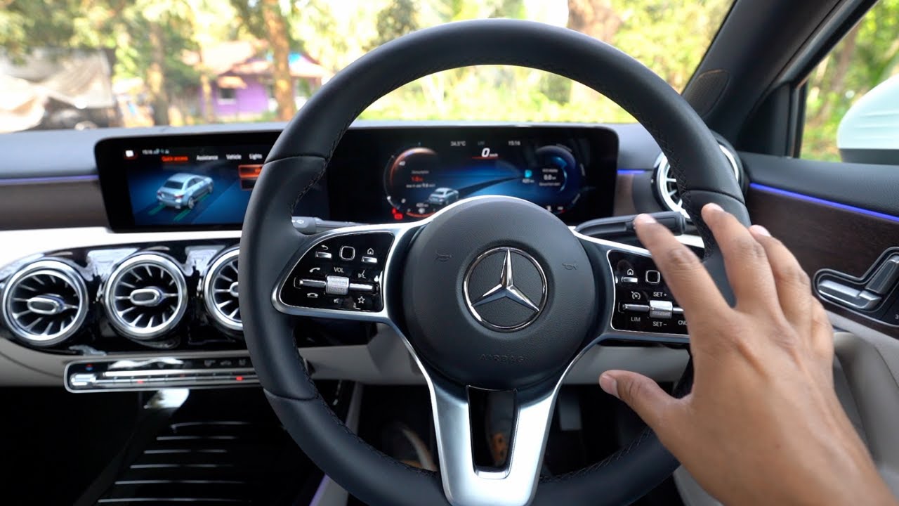 Mercedes A-Class Diesel & Petrol Drive Impressions | Gagan Choudhary