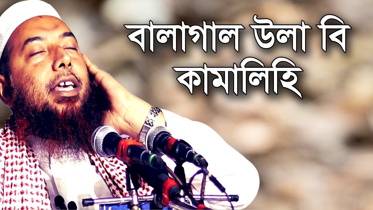 বালাগাল উলা বি কামালিহি | ড. মুফতি ইমাম হোসাইন | Balaghal Ula Be KamalihiDr Mufti Imam Hossain Waz