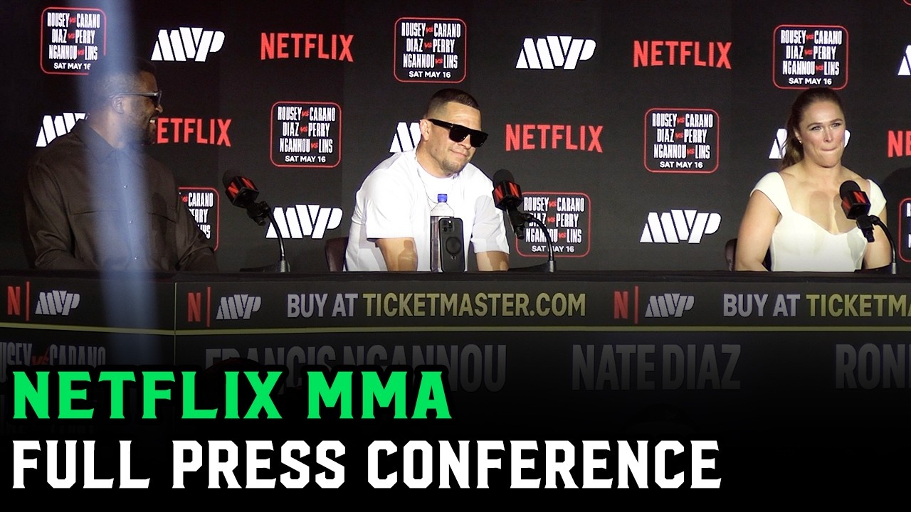 Nate Diaz to Mike Perry: 