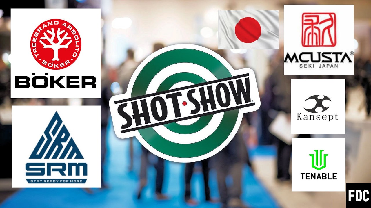 Shot Show 2026 🇺🇸 Une excellente nouvelle chez BÖKER 👍