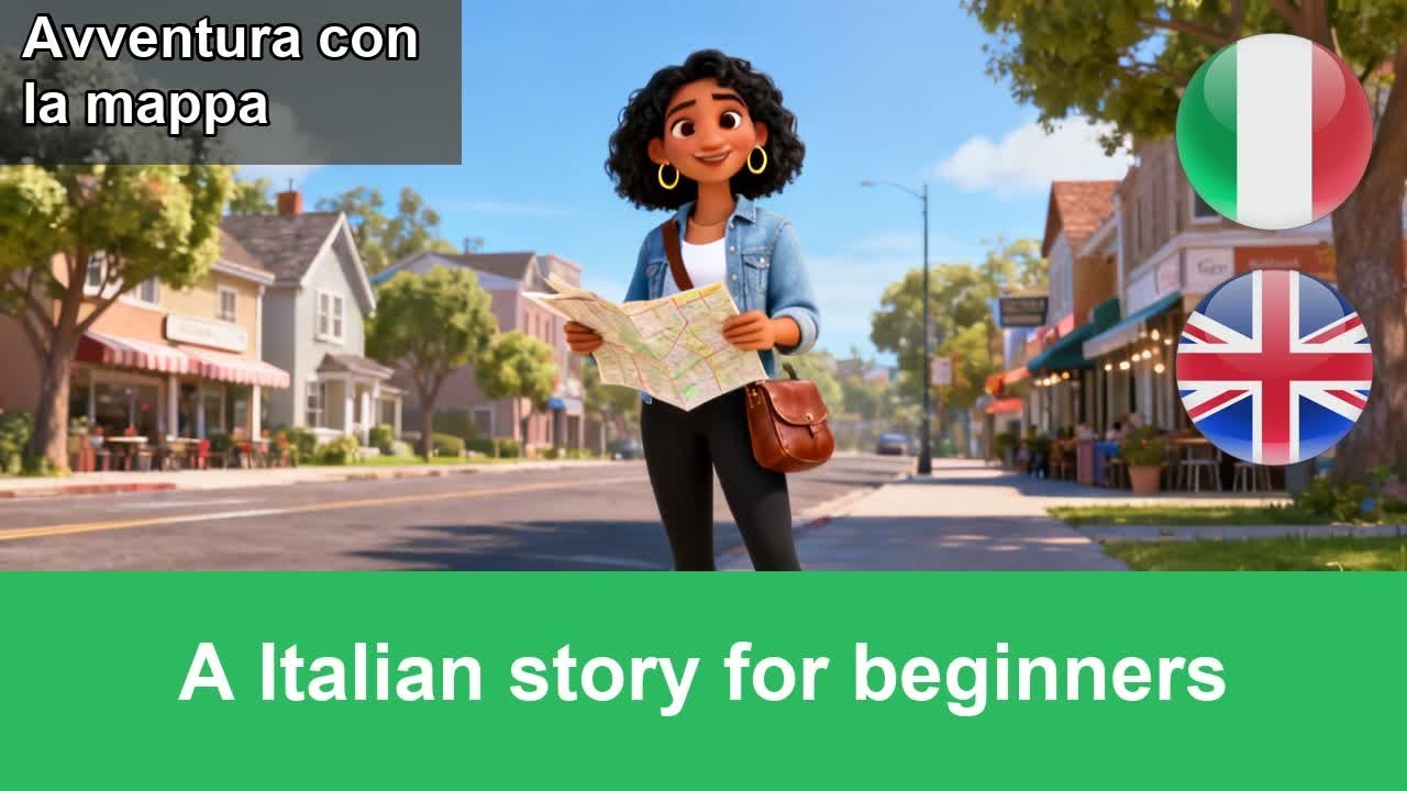 Italian Story: Sofia's Day as a Barista | Listening Practice A1-A2