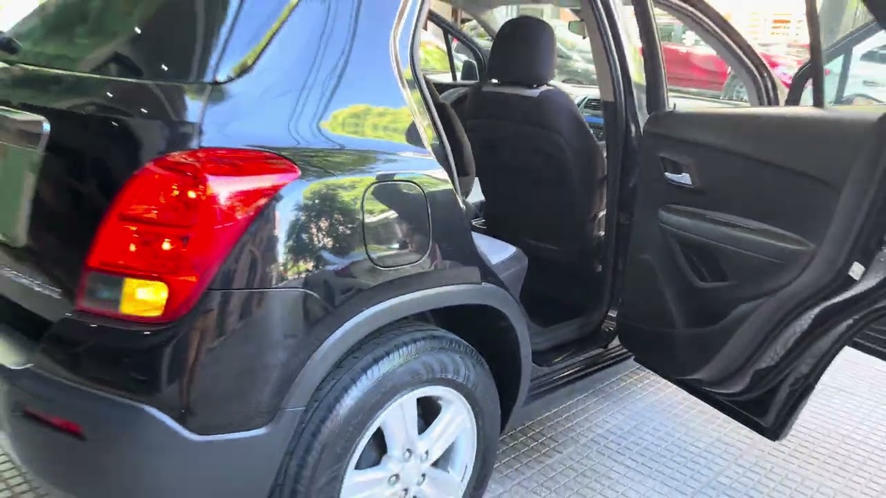 Chevrolet Tracker 1.8 Ltz Manual 2015