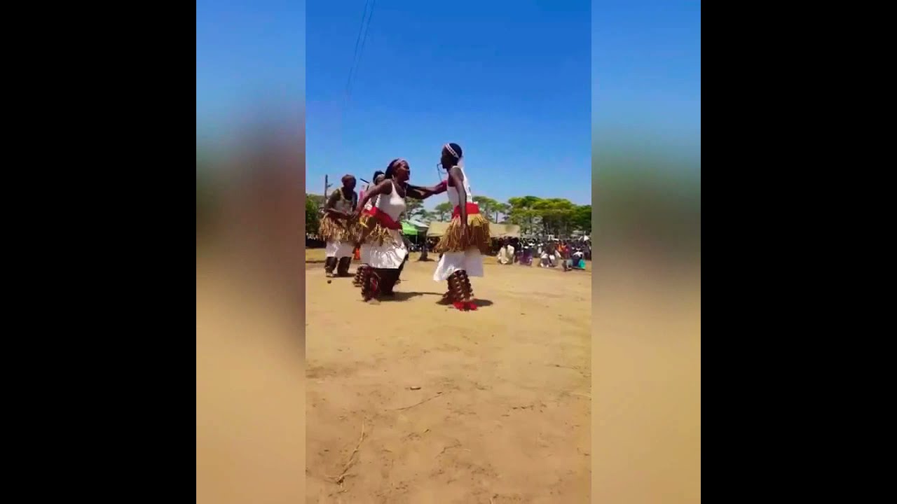 Lenje Traditional Annual Ceremony.