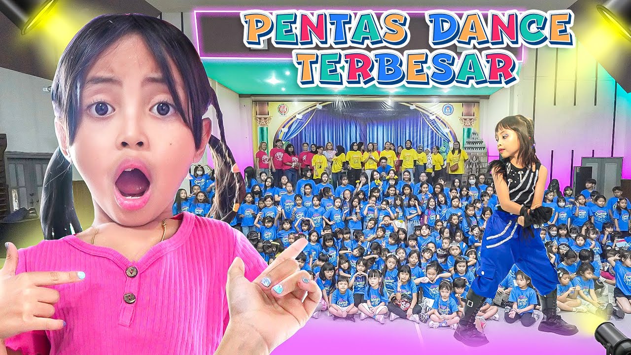 LEIKA MAU PENTAS DANCE DIPANGGUNG BESAR YOGYA! LEIKA GUGUP | AYAH BUNDA BELIIN MIXUE