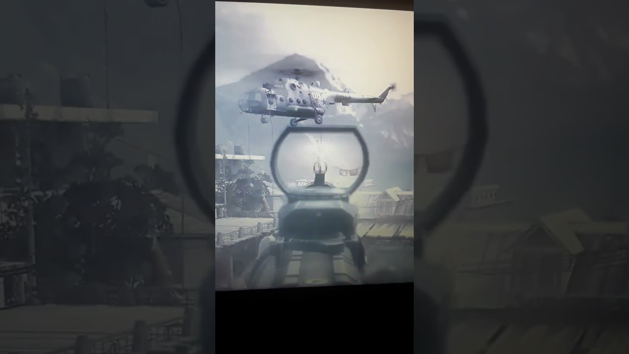 Call Of Duty Modern Warfare 3 Remastered - All Hell Breaks Loose In India 