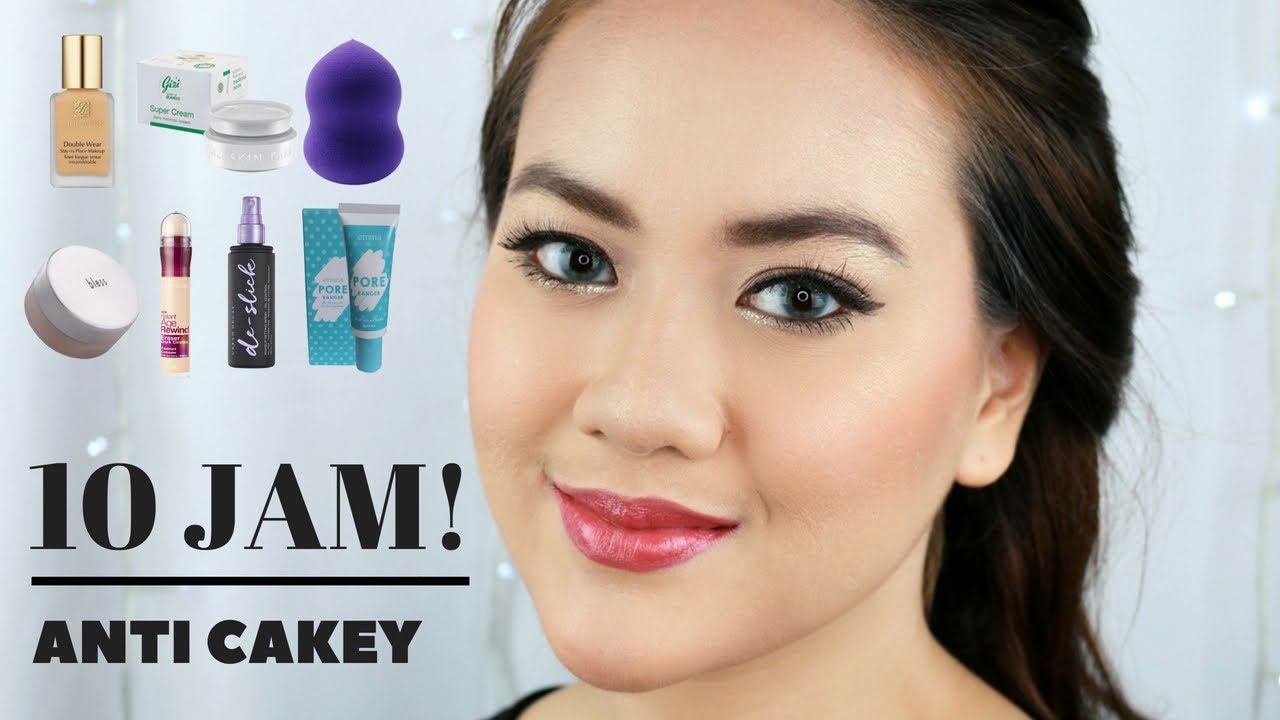 10 JAM ANTI CAKEY - Resep Foundation Tahan Lama,  Matte, Mulus dan Full Coverage
