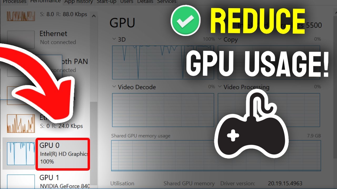 How to Reduce GPU Usage While Gaming - Full Guide