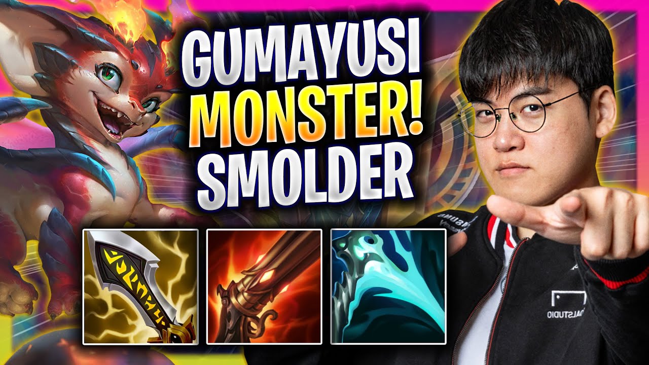 GUMAYUSI IS A MONSTER WITH SMOLDER! - T1 Gumayusi Plays Smolder ADC vs Sivir! | Season 2025