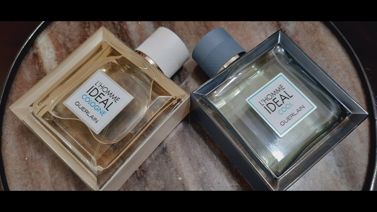 Guerlain L'Homme Ideal Cologne Vs Cool (Comparison)