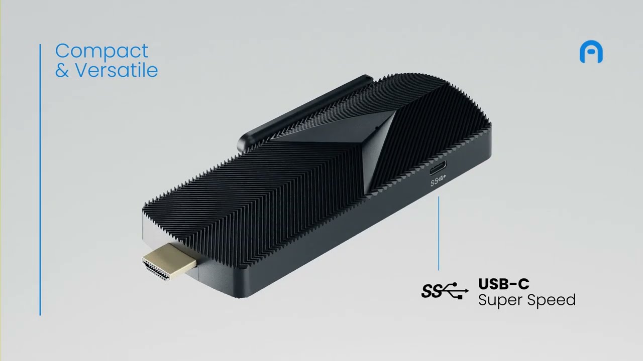 Azulle Access Pro Twin Lake Mini PC &ndash; Designed for Performance, Built for Business