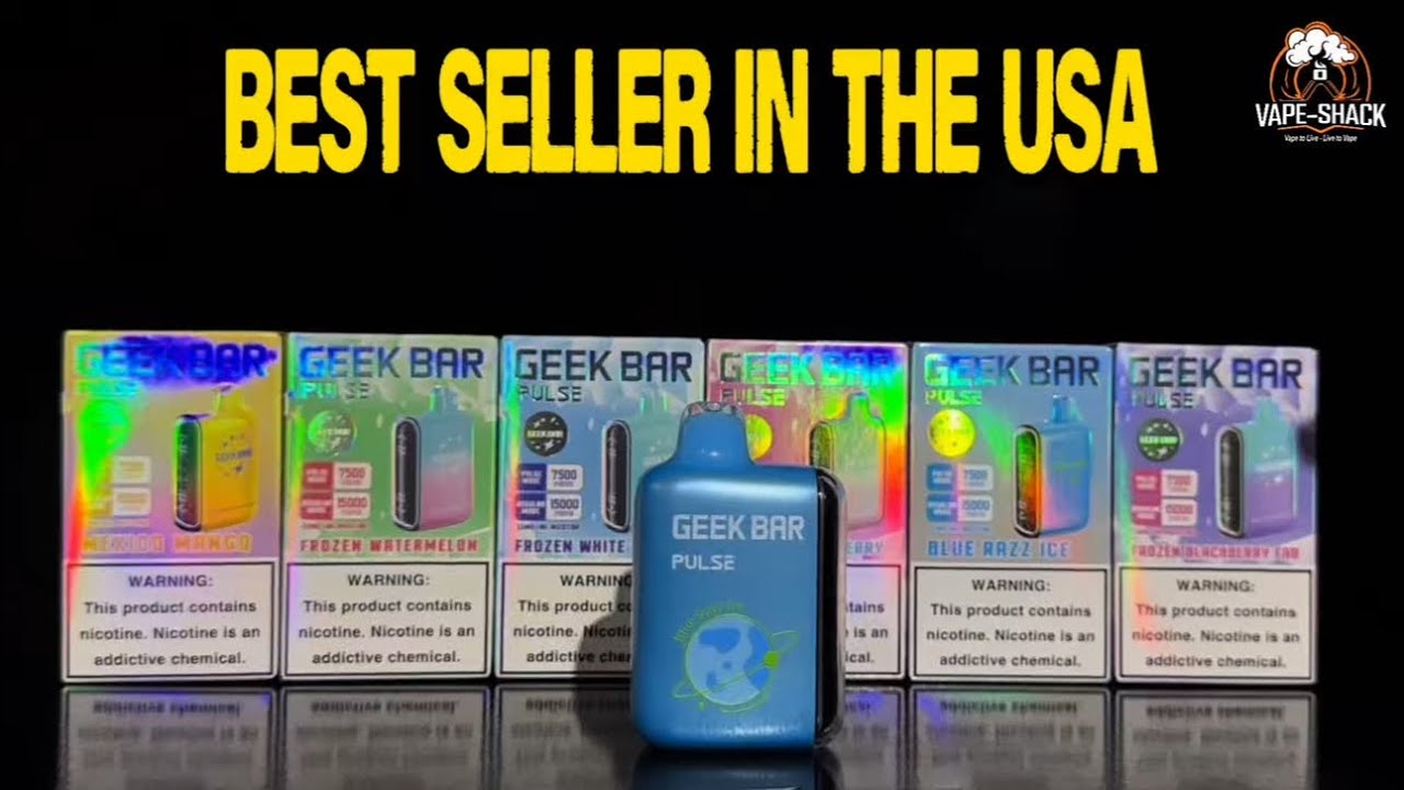 GEEKBAR PULSE | 15000 PUFFS | #vapingcommunity #unboxing #techreview #bestvape2025 