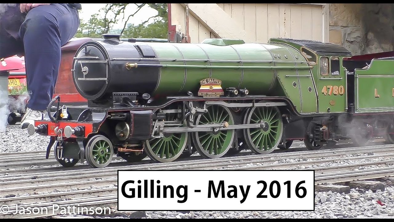 Gilling Main Line Rally May 2016 - GL5 - Ryedale Society of Model Engineers.