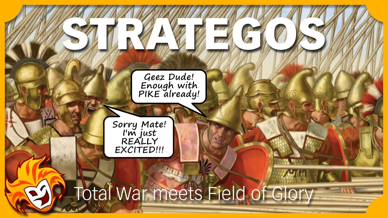 How to Play STRATEGOS! (Live Tutorial Map Campaign)