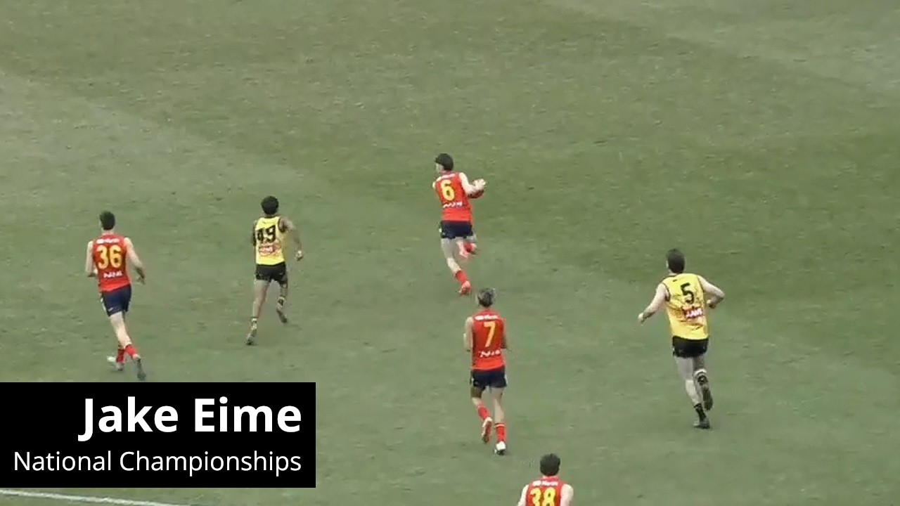 Jake Eime - National Championships - WA vs SA
