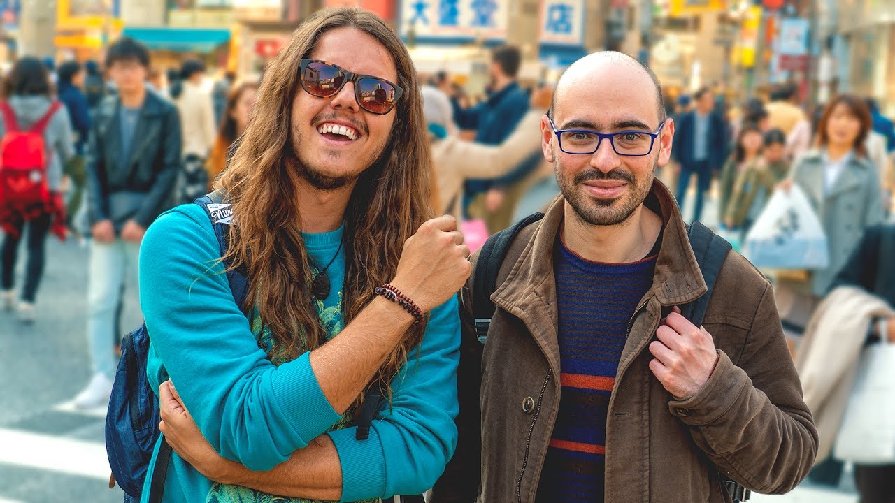 SALVATORE ARANZULLA a Tokyo e SUSHI MEGA BUONO • Hanami Safari Ep.2