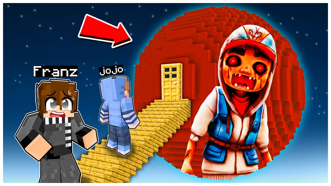 FRANZ & JOJO MENEMUKAN PLANET MISTERIUS MENGERIKAN di MINECRAFT!