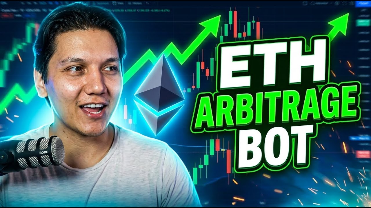Build Your Own ETH Arbitrage Bot with AI in 2026 &mdash; Step-by-Step Trading Guide 🤖