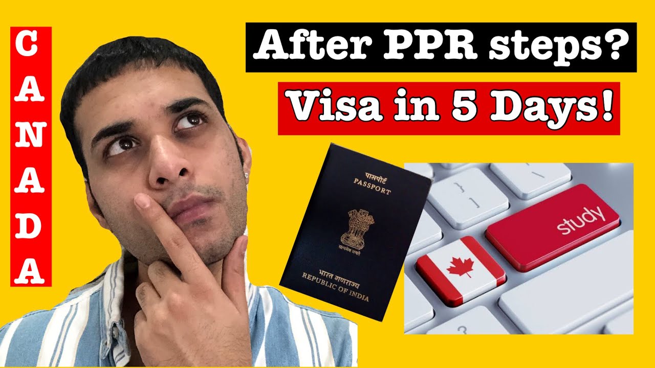 What to do After PPR? India to Canada | Canada VISA | International Students!! All Steps Explained