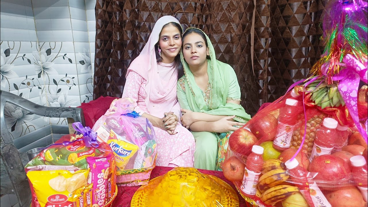 BAAT PAKKI WALE HAMPER KI UNBOXING||