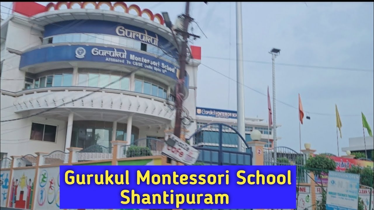 Gurukul Montessori School Shantipuram Phaphamau Prayagraj Mask Girl।।